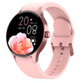 Bluetooth sport watch with 46mm diameter case and 1.43-inch circular touch screen display