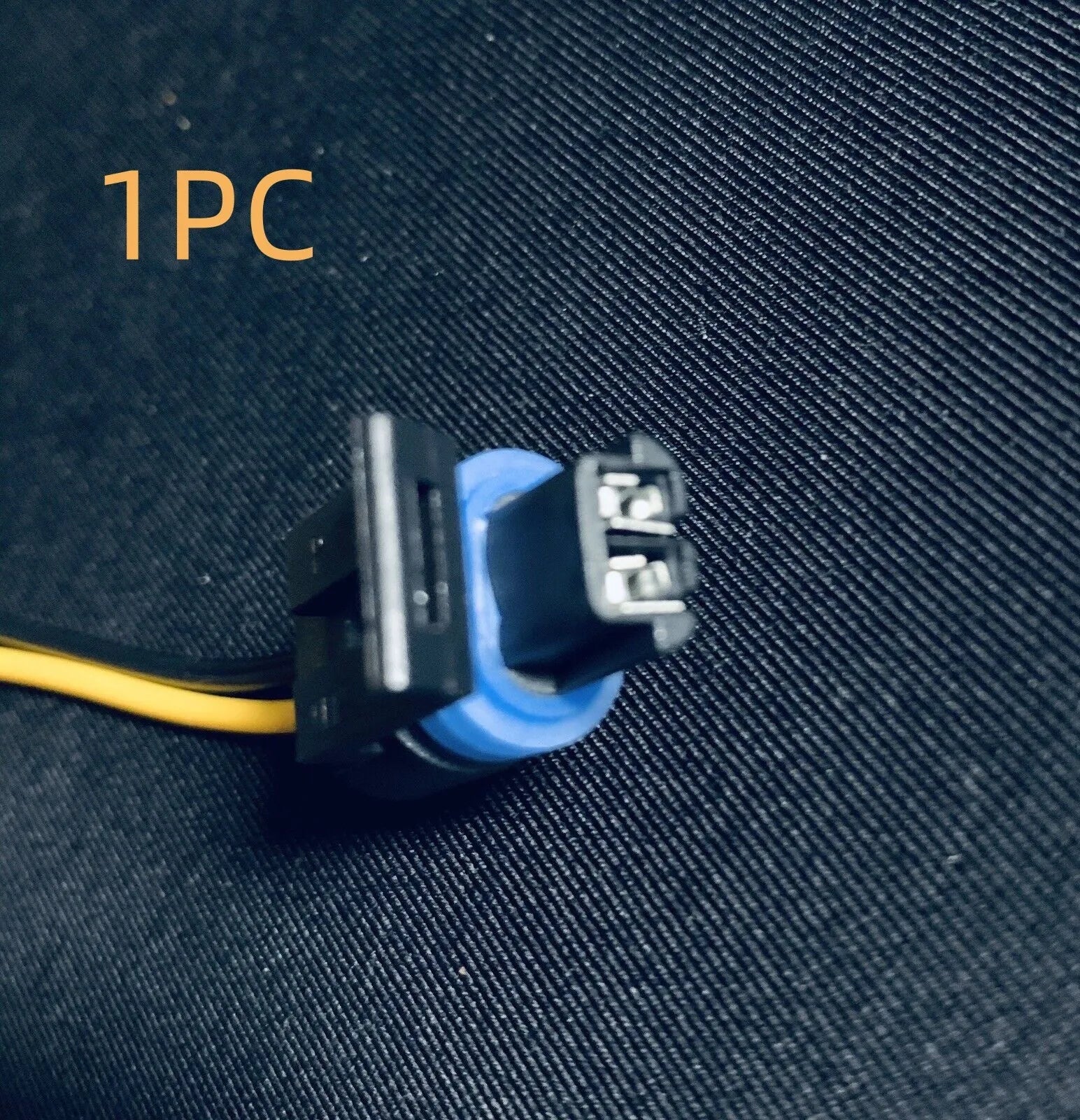 ACDelco automotive engine coolant temperature sensor plug connector for car side light.