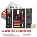 Meow Maker metal model tool set with complete hand suit components for craft projects