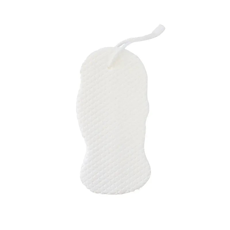 3D fish scale pattern bath sponge in white, grey, pink or light blue