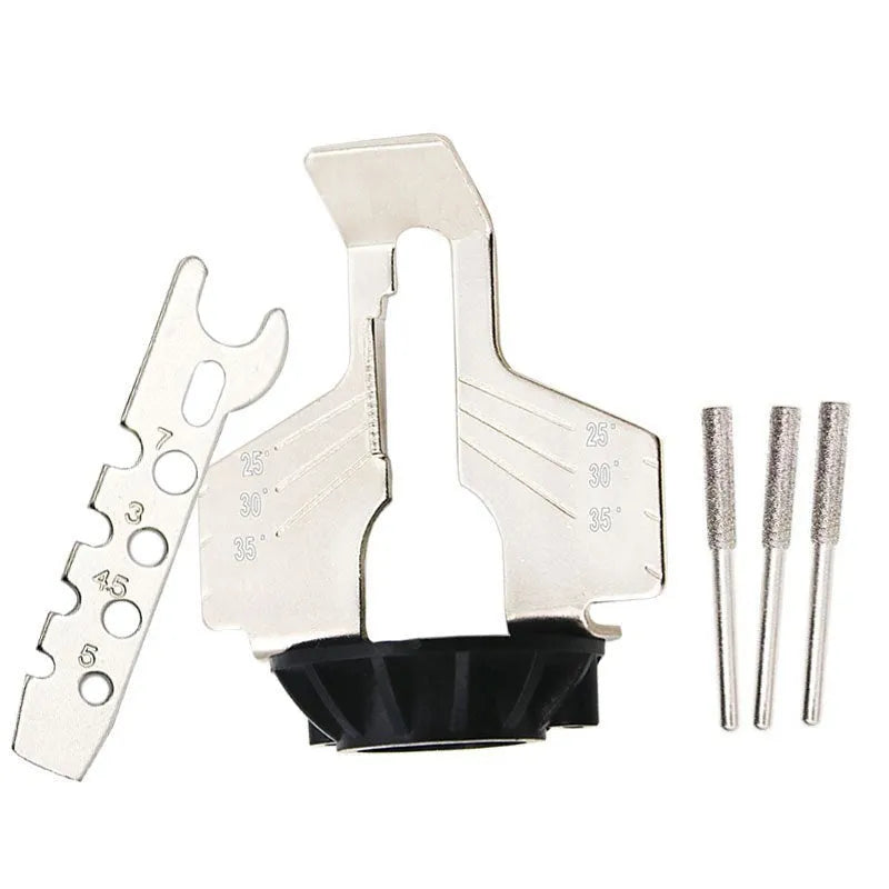 Silver metal band saw blade grinding accessories for electric chain grinding machines