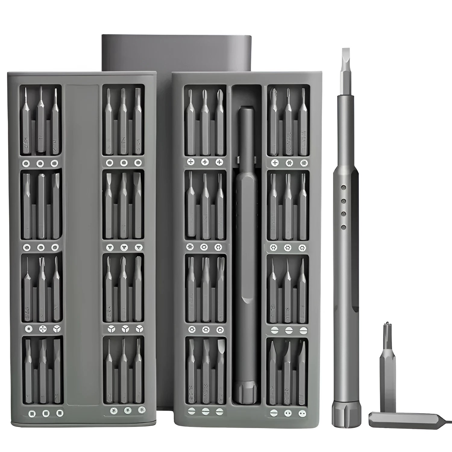 49 in 1 magnetic screwdriver set for mobile phone repair with nickel aluminium bronze construction