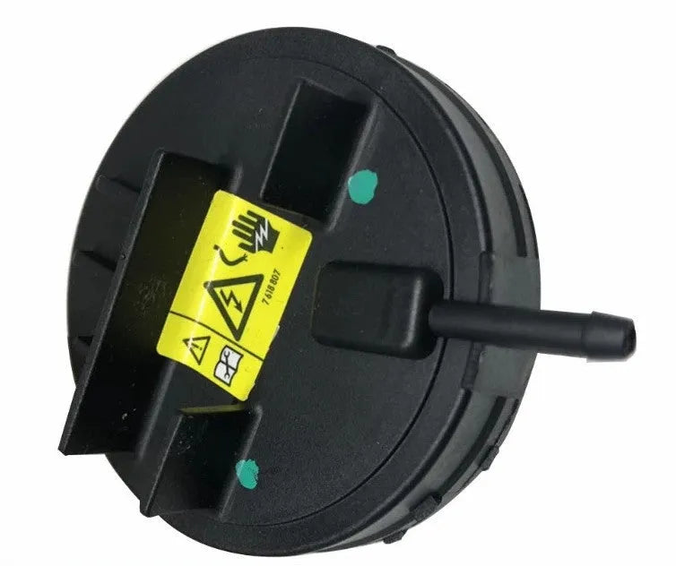 Black engine exhaust valve for Brilliance BMW 3 Series and 5 Series cars.