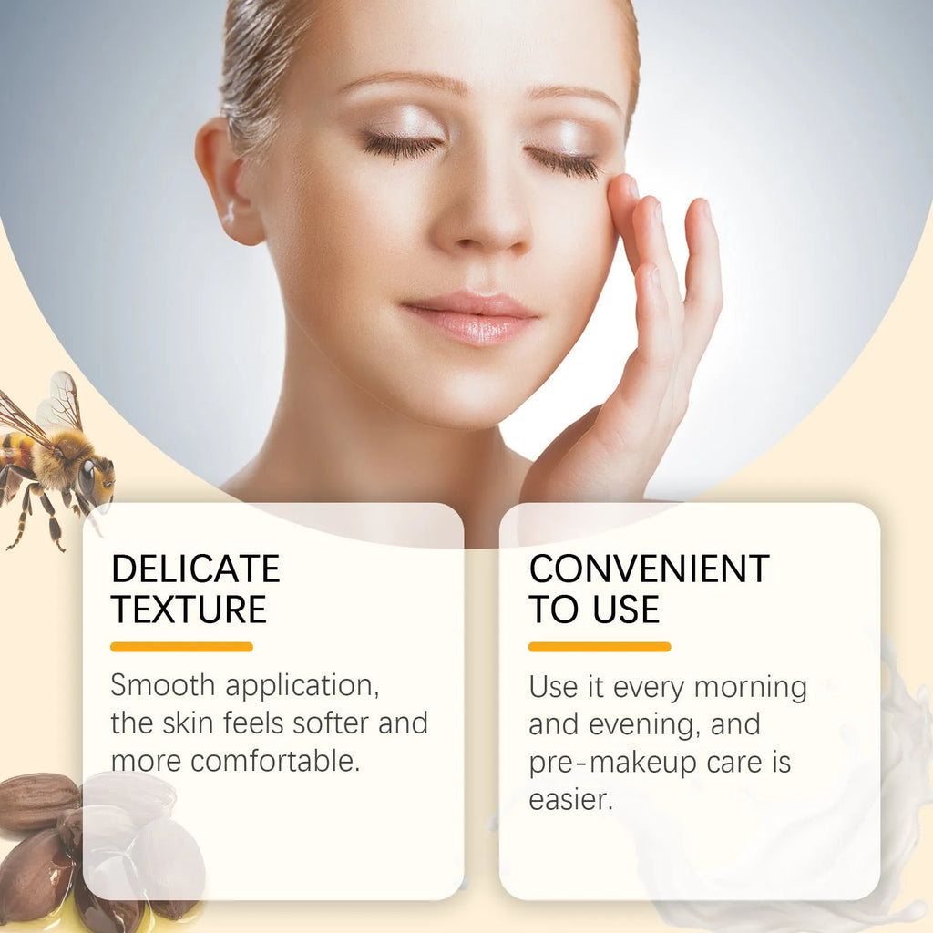 30g tube of bee venom facial neck cream for hydrating and moisturising skin