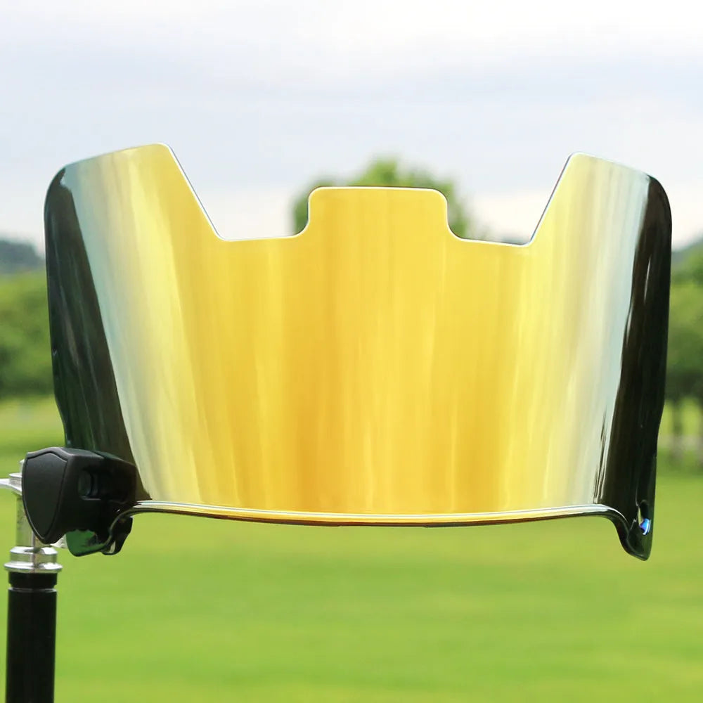 American-style multicolour rugby helmet goggles with a tool-free mounting system