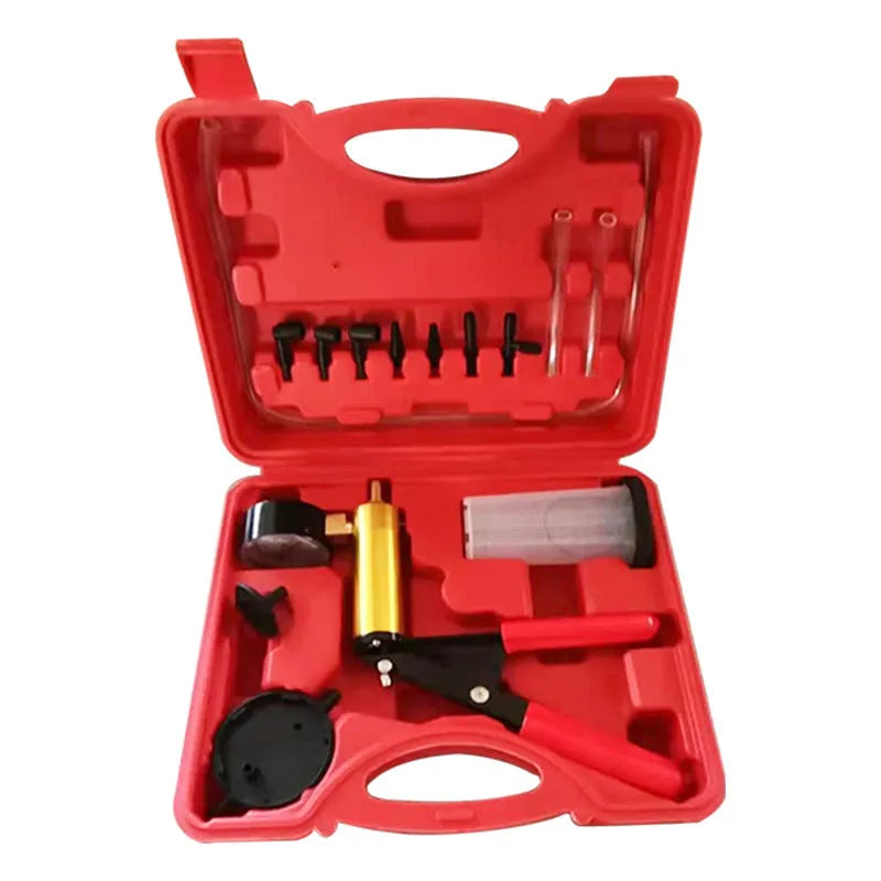 Aluminium alloy manual vacuum air blow gun for automotive repair and cleaning tasks