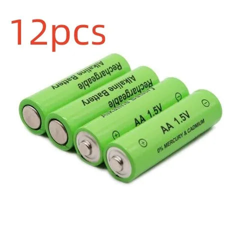 AA alkaline rechargeable battery with 3000mAh capacity and industrial grade construction