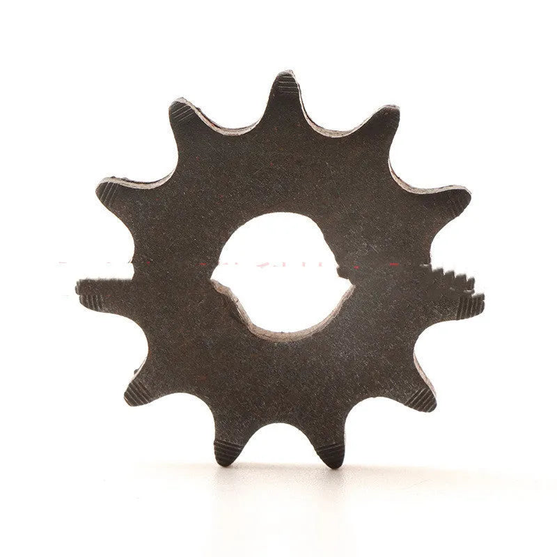 Cast iron motorcycle 11 gear sprocket for 25hT8F chain with non-circular gear design