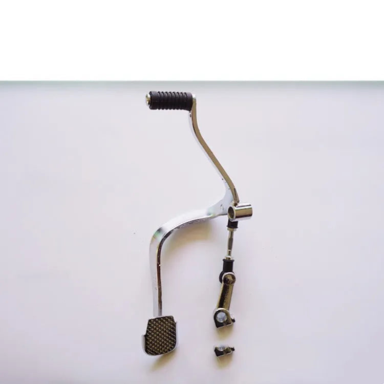 GS125 motorcycle gear lever with coarse and fine teeth patterns measuring 300mm