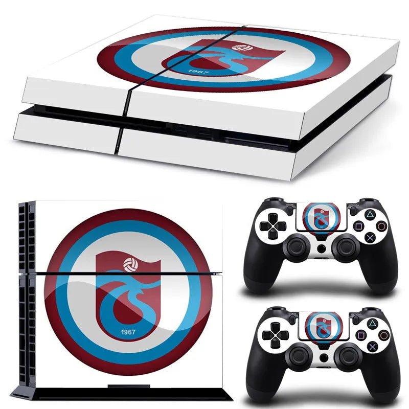 Imported PVC air channel sticker film for PS4 game console protection with 0.001mm thickness