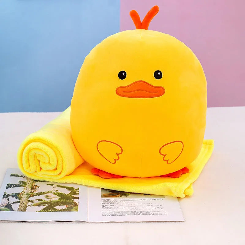 Creative new plush toy stretch velvet animal stuffed bear duckling husky pig rabbit dinosaur