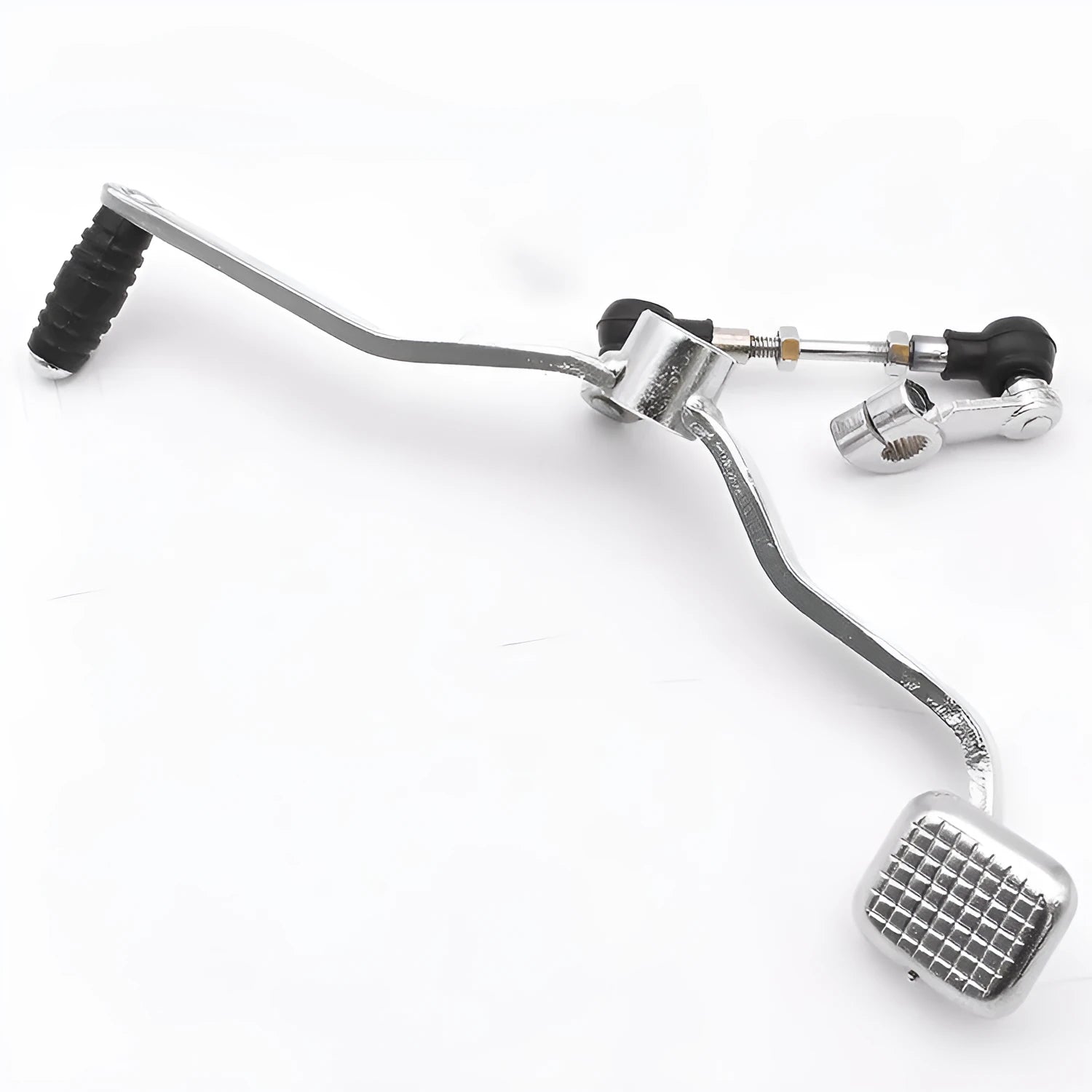 GS125 motorcycle gear lever with coarse and fine teeth patterns measuring 300mm
