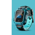 Children's A63 smart phone watch with GPS tracking and 4G connectivity in green colour