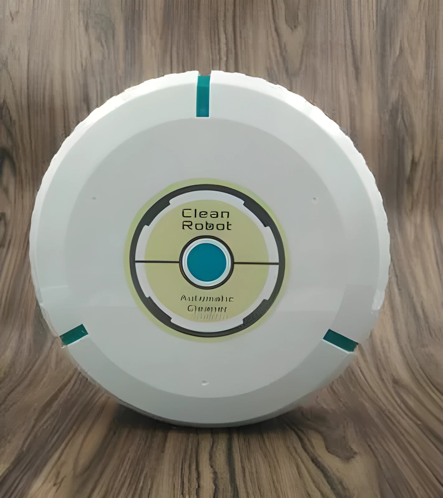 Black and white AC automatic robot vacuum cleaner for household floors