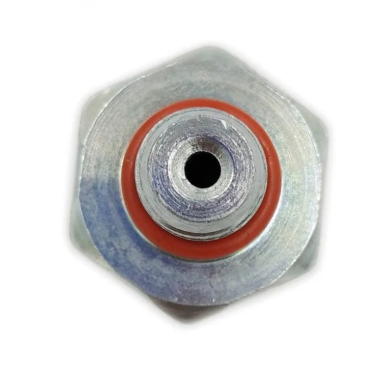 Ford F4 and F6 pressure sensor F6TZ-9F838-A with connecting line in black.