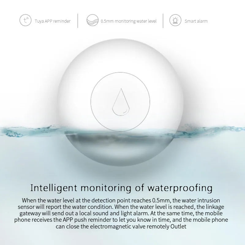 Zigbee wireless water sensor with PC construction for flood detection