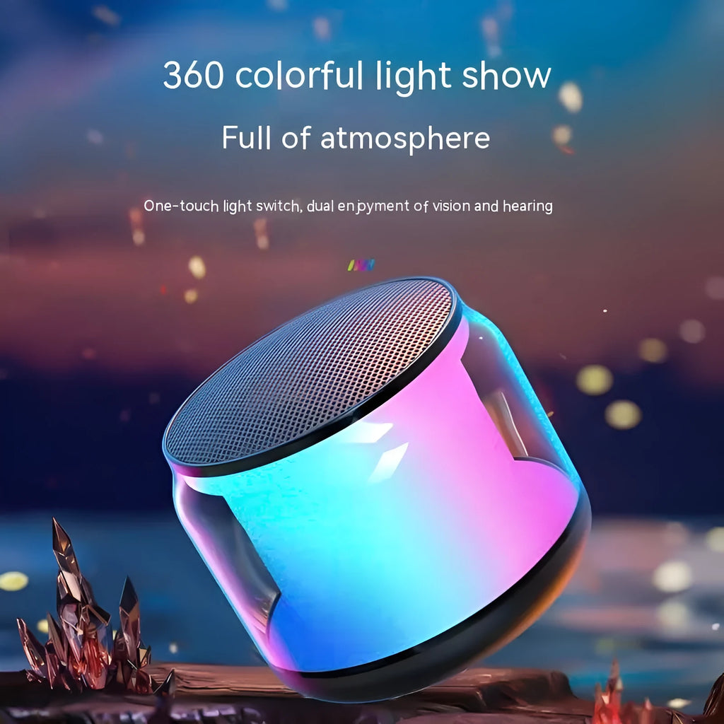 Black coloured glaze gun-shaped Bluetooth speaker with micro SD card slot
