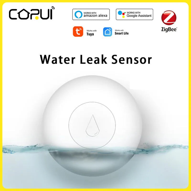 Zigbee wireless water sensor with PC construction for flood detection