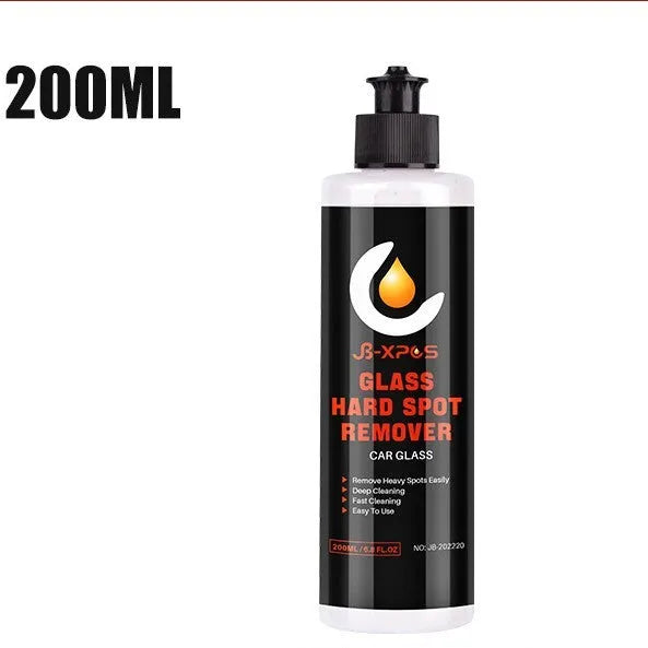 Glass oil film remover cleaning cream paste for car and home windows in 50ml 100ml 200ml sizes.