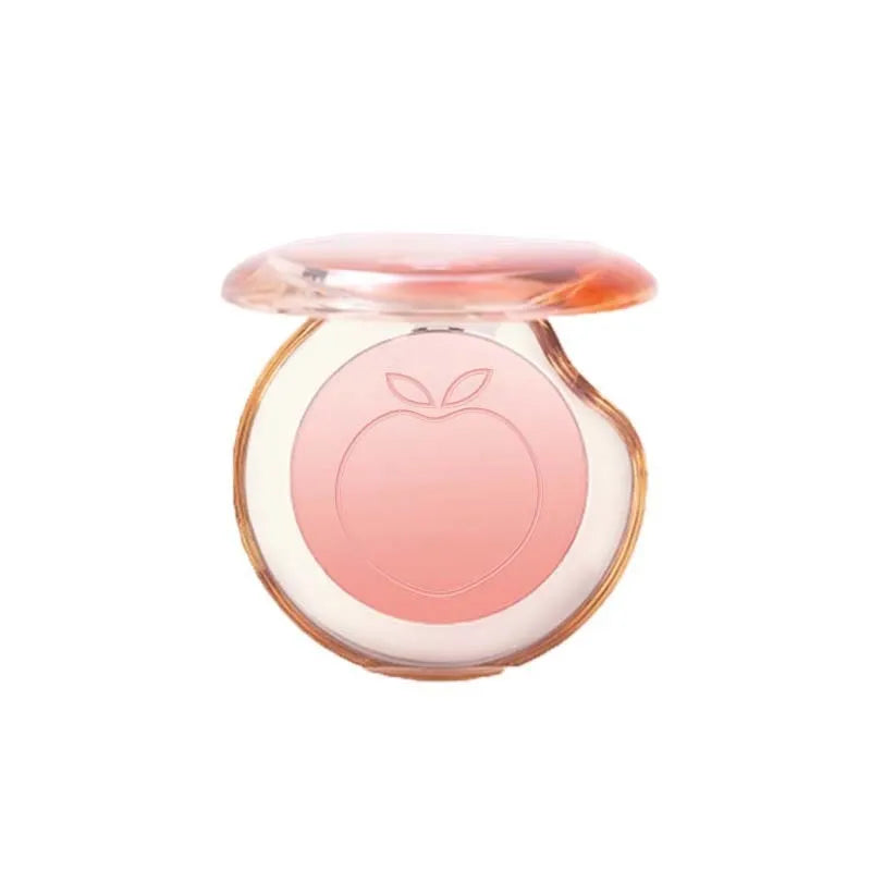Bubble Gradient Blush compact for dry skin in natural pseudo-plain finish