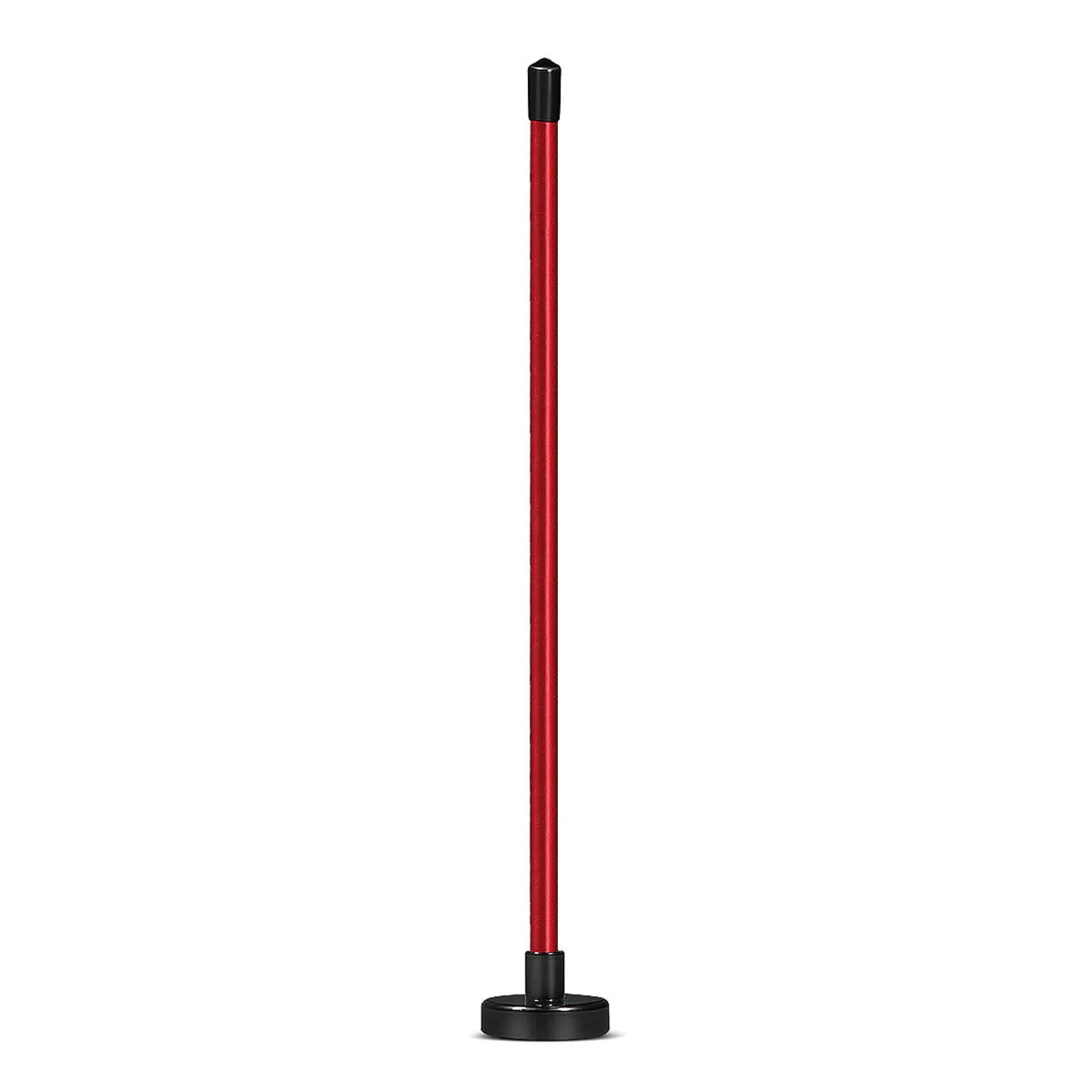 Aluminium alloy magnetic golf swing trainer with baseball bat alignment in blue and red colour options