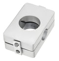 Silver metal limited slip differential conversion board for Honda Civic and BMW E36 vehicles