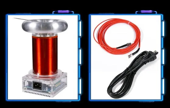 Tesla coil driver board and controller unit for generating musical lightning arcs