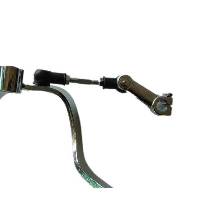 GS125 motorcycle gear lever with coarse and fine teeth patterns measuring 300mm