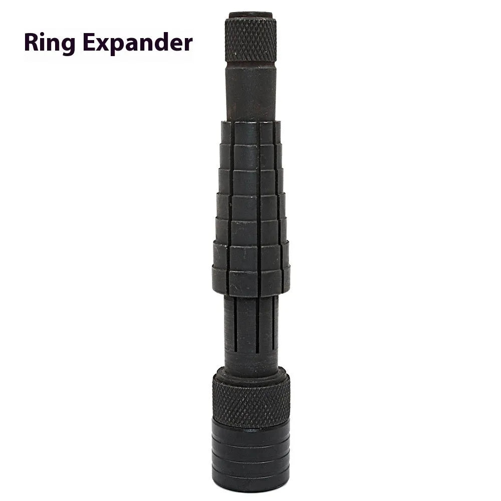 HXF330025 ring expansion tool with circular stretcher mechanism for jewellery resizing