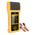 Autool BT760 digital vehicle battery tester with colour screen and battery clips.