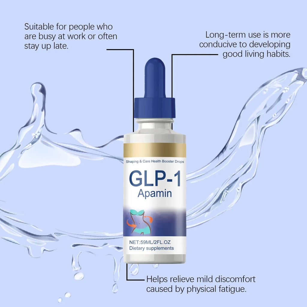 59ml bottle of nourishing skin elastic body care drops with concentrated oil formula