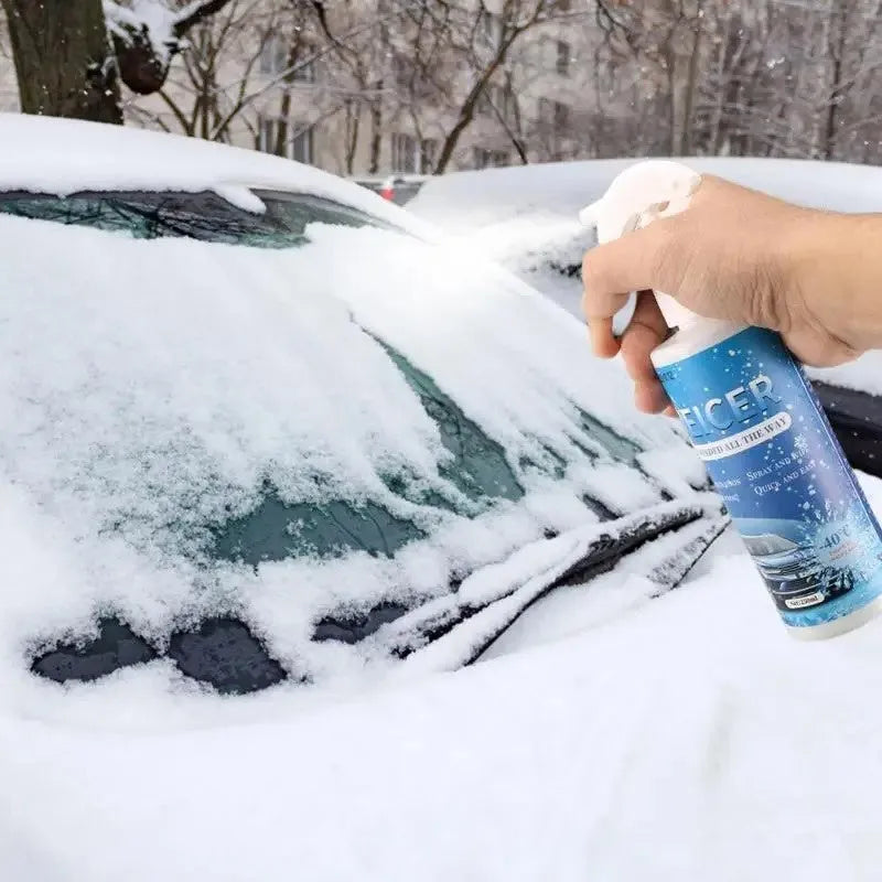 250ml car windscreen deicer spray bottle for frozen glass removal