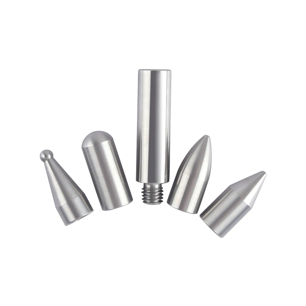 Three-piece car dent repair crowbar set made from alloy steel for automotive bodywork maintenance