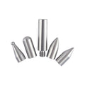 Three-piece car dent repair crowbar set made from alloy steel for automotive bodywork maintenance