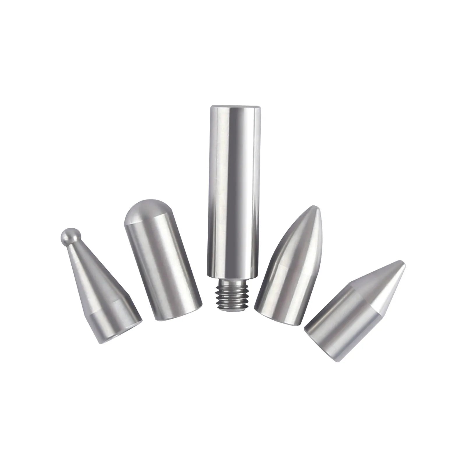 Three-piece car dent repair crowbar set made from alloy steel for automotive bodywork maintenance