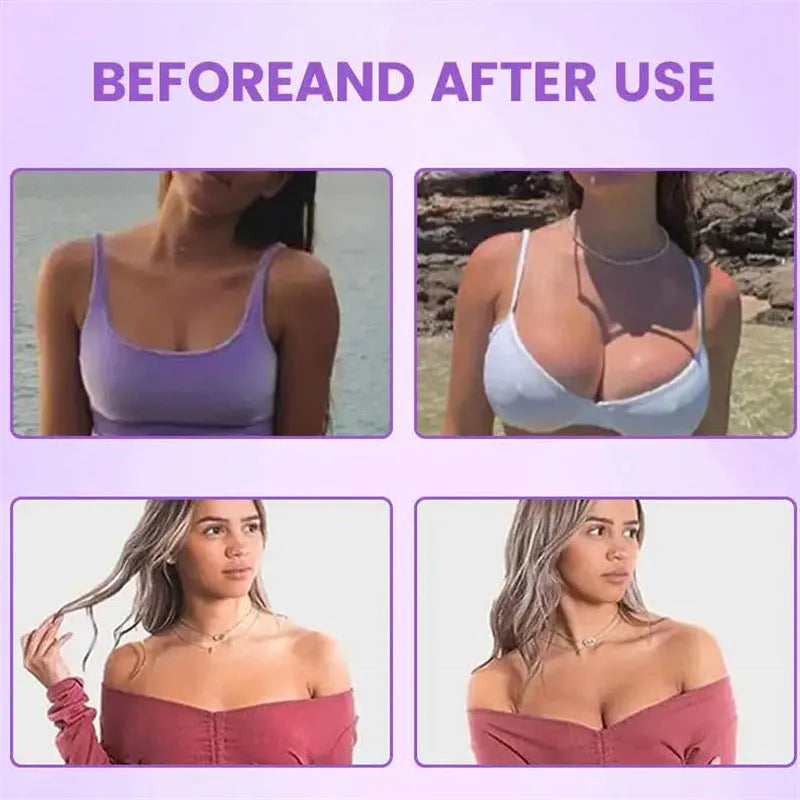 Body tightening breast enhancement mask chest patch for beauty treatment