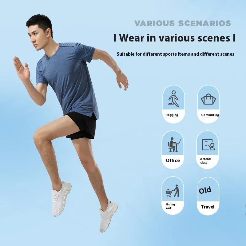 Men's black polyester basketball shorts with low-waist design and short length for athletic wear