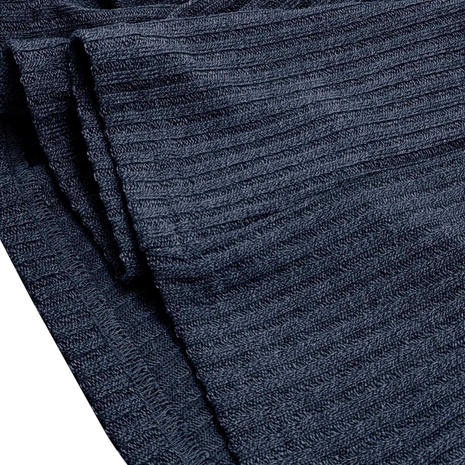 Men's slim-fit muscle T-shirt in polyester fabric showing athletic cut and solid colour options
