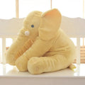 Elephant design plush pillowcase in short plush fabric for baby and child bedding