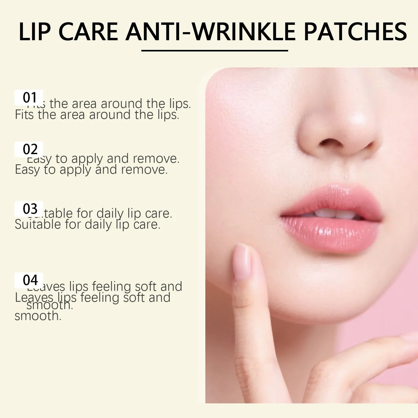 Lip Rich Moist deep nourishing lip stickers 6 pairs box makeup tool for fuller lips