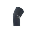 A pair of polyester sports knee pads shown in a colour option, suitable for aerobics and basketball protection.