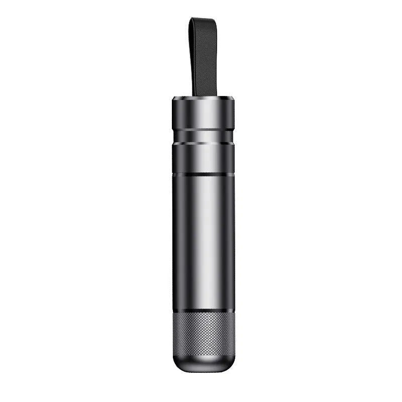 Aluminium alloy car safety hammer with medium 20x88mm dimensions and sand blasting oxidation finish