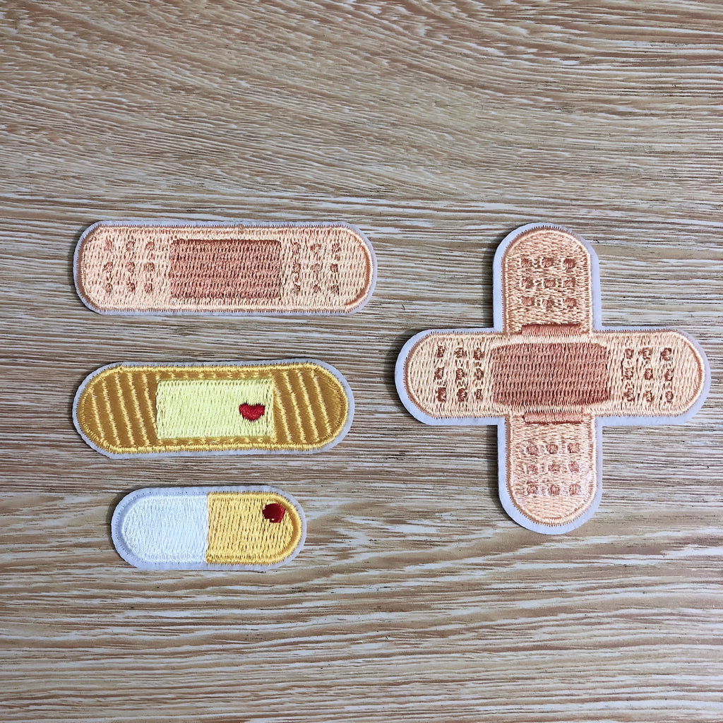 Computer embroidered cloth sticker patches with full embroidery decoration for clothing and DIY crafts