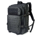 Outdoor Tactics backpack 34x15x50cm polyester canvas curved shoulder straps black CP camouflage