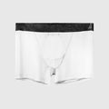 Vein Underwear men's ice silk boyshorts in nylon fabric for sports wear