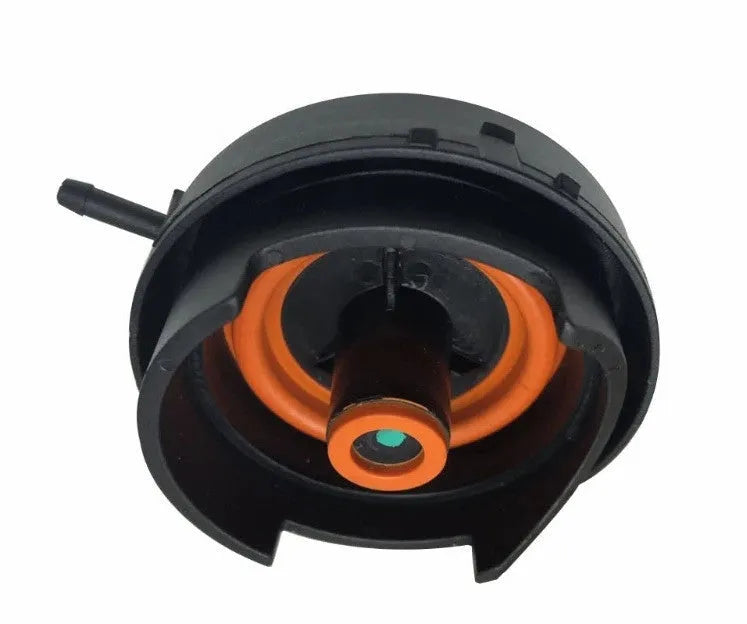 Black engine exhaust valve for Brilliance BMW 3 Series and 5 Series cars.
