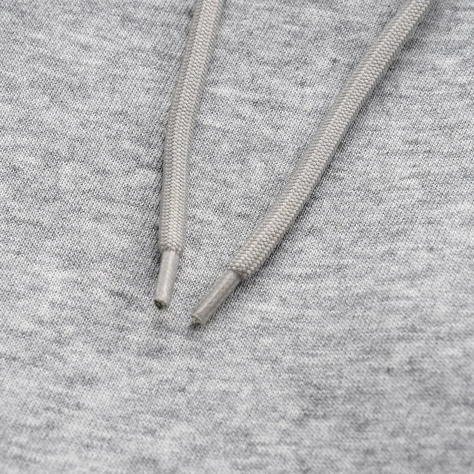 Men's solid colour cotton straight-leg casual pants in loose wide-leg fit, shown in grey.