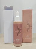 50ml tanning serum drops bottle in mi Lian colour box packaging for face and body tanning