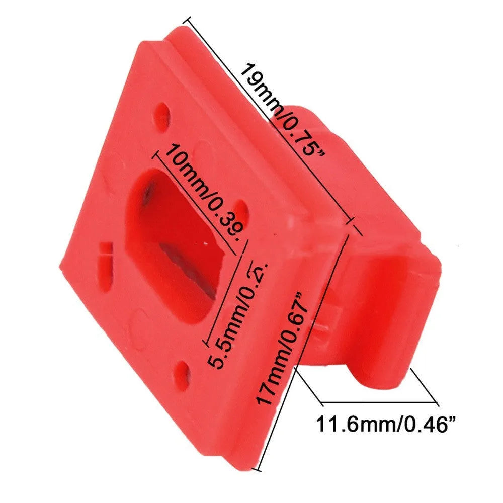 Plastic BMW interior trim panel snap clips for door panels replacement