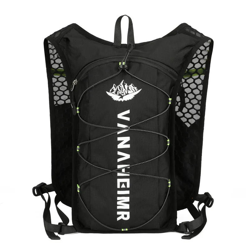 Ultra-light waterproof outdoor backpack in multiple colours with air pillow belt for cycling and sports